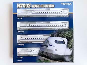 98424 JR N700系（N700S）東海道・山陽新幹線基本セット（4両） JR N700系(N700S)東海道・山陽新幹線基本セット｜製品情報｜製品